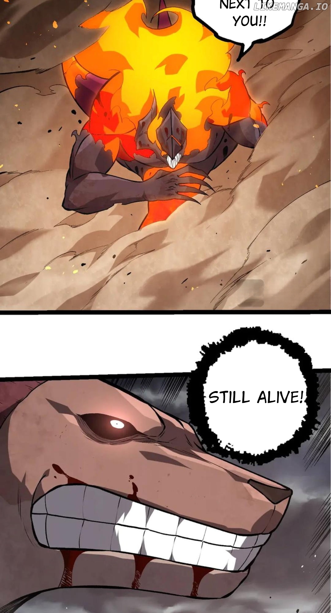 Evolution Begins With A Big Tree Chapter 335 - page 34